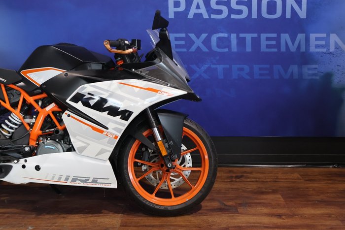 2016 Ktm RC 390 Black