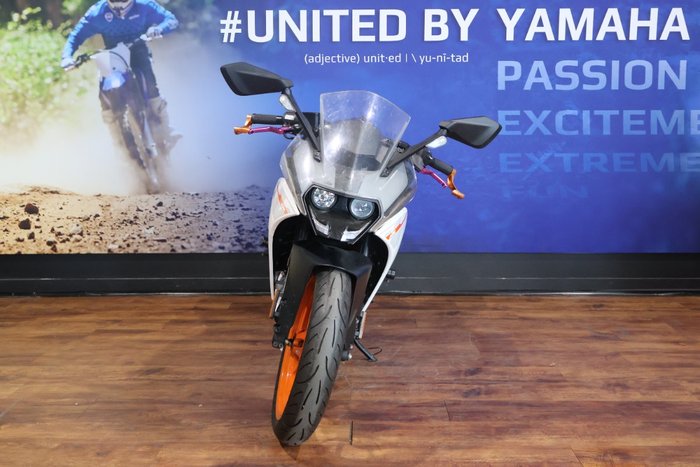 2016 Ktm RC 390 Black