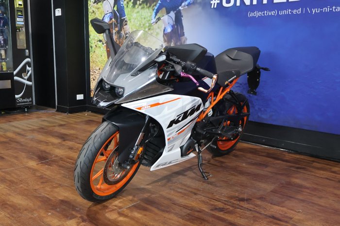 2016 Ktm RC 390 Black