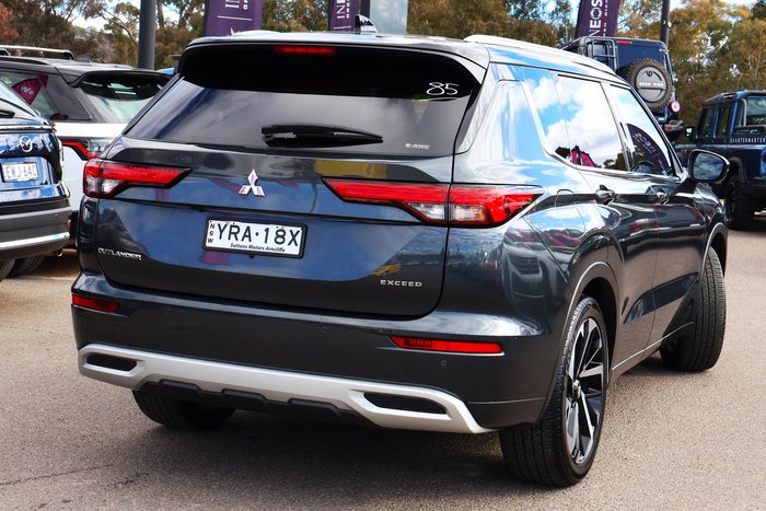 2024 Mitsubishi Outlander Exceed Tourer
