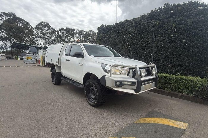 2019 Toyota Hilux