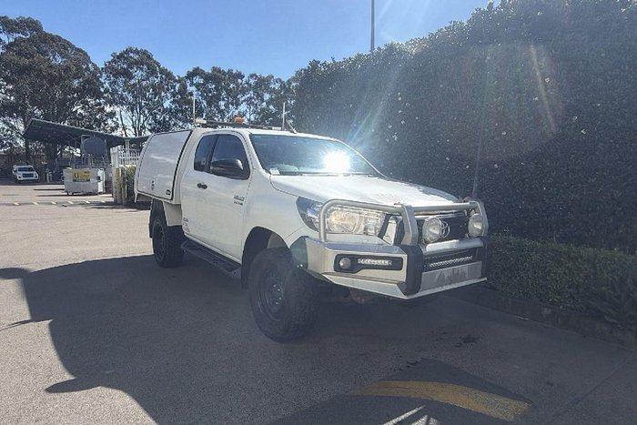 2019 Toyota Hilux
