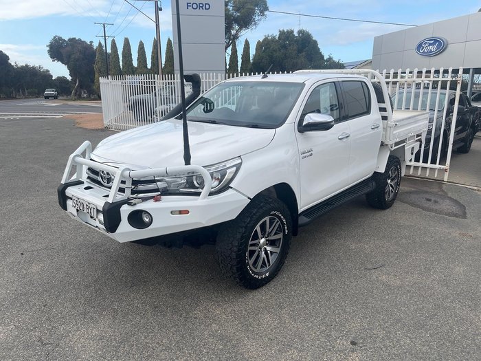 2018 Toyota Hilux SR5