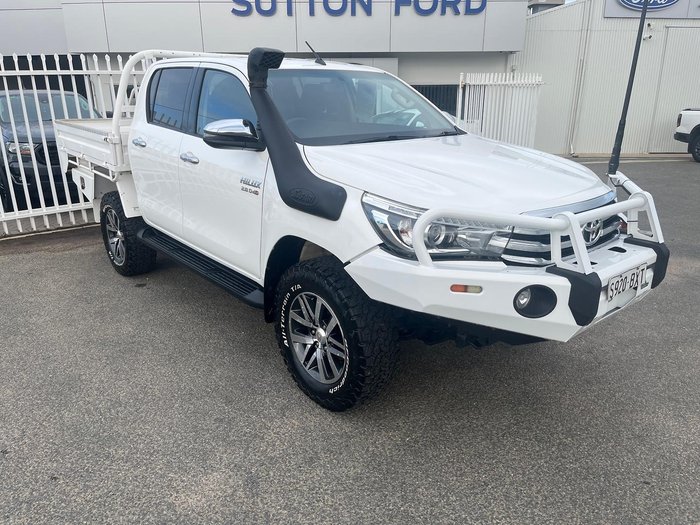 2018 Toyota Hilux