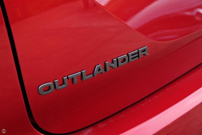 2026 Mitsubishi Outlander Black Edition ZM MY26 Red Diamond