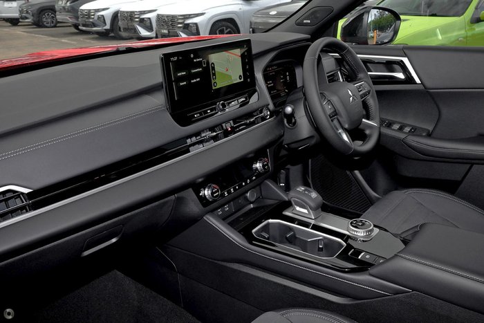 2026 Mitsubishi Outlander Black Edition ZM MY26 Red Diamond