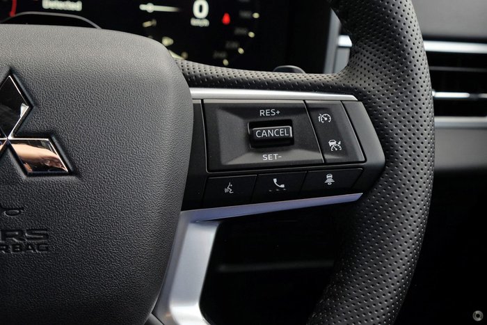 2026 Mitsubishi Outlander Black Edition ZM MY26 Red Diamond