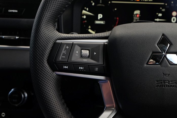 2026 Mitsubishi Outlander Black Edition ZM MY26 Red Diamond