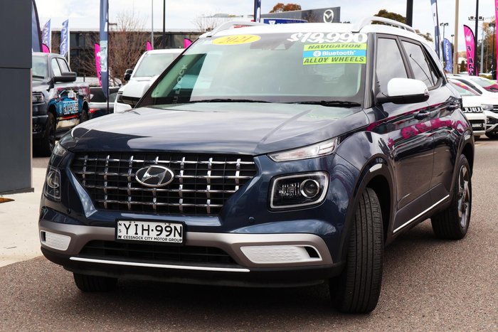 2021 Hyundai Venue Elite