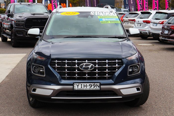 2021 Hyundai Venue Elite