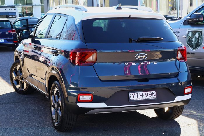 2021 Hyundai Venue Elite