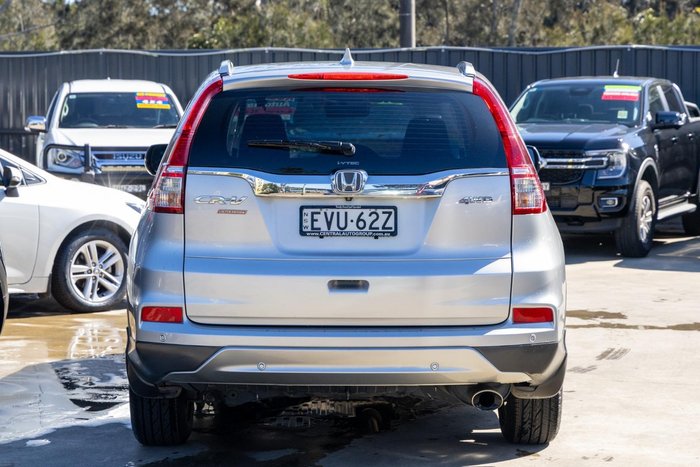 2015 Honda CR-V Limited Edition