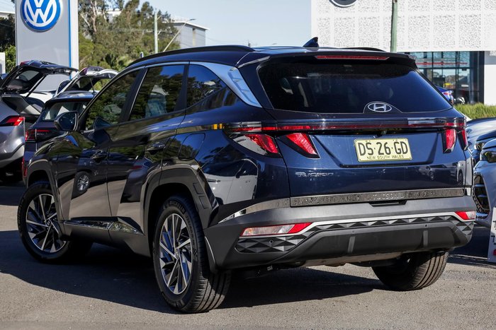 2021 Hyundai Tucson Elite NX4.V1 MY22