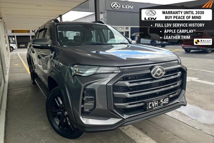 2023 LDV T60 Max LUXE Mega Tub
