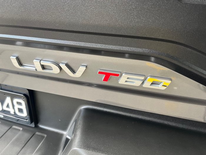 2023 LDV T60 Max LUXE Mega Tub