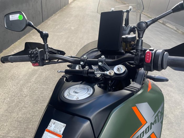 2026 CFMOTO 1000MT-X MT Green