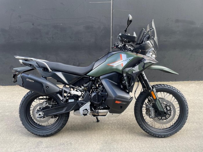 2026 CFMOTO 1000MT-X MT Green