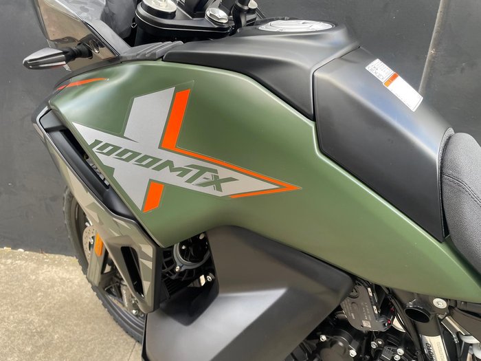 2026 CFMOTO 1000MT-X MT Green