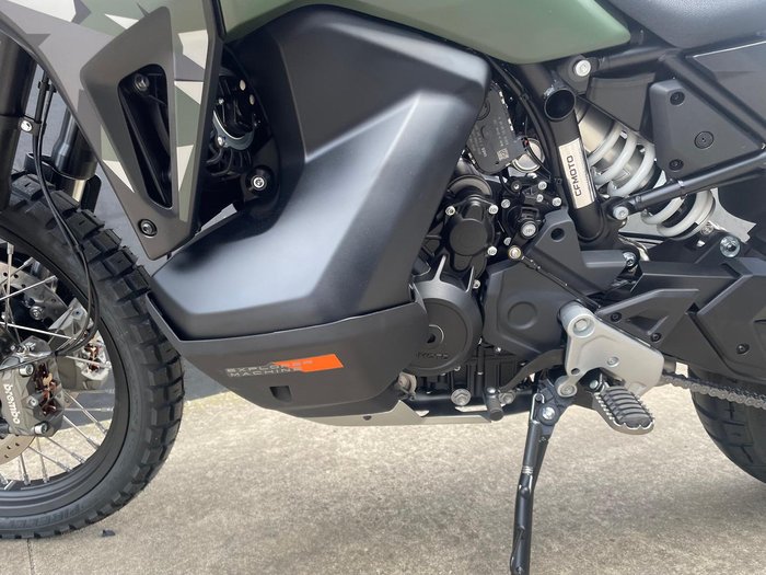2026 CFMOTO 1000MT-X MT Green