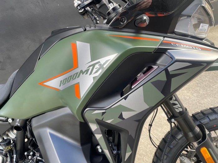 2026 CFMOTO 1000MT-X MT Green
