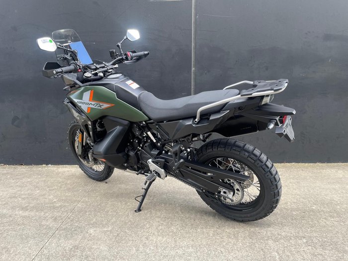 2026 CFMOTO 1000MT-X MT Green