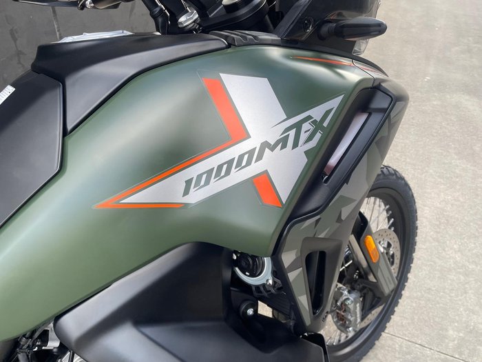 2026 CFMOTO 1000MT-X MT Green