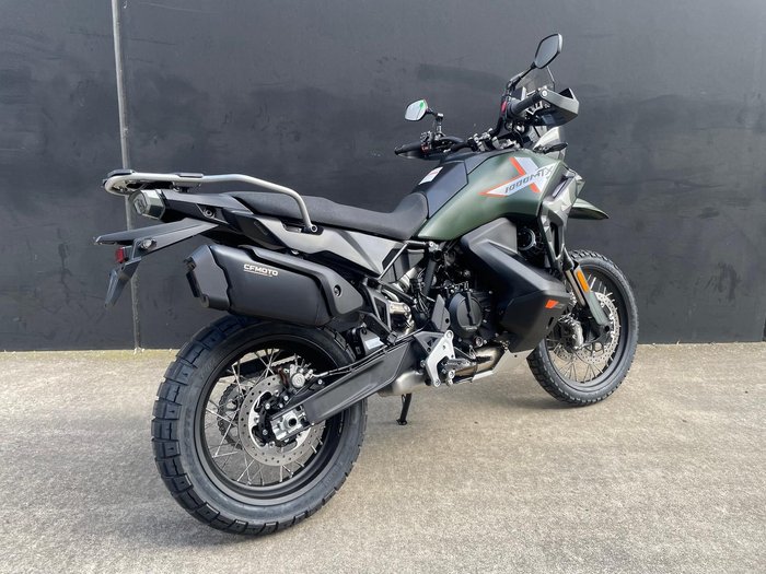 2026 CFMOTO 1000MT-X MT Green