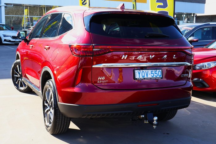 2023 GWM Haval H6 Lux