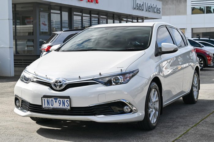 2017 Toyota Corolla Ascent Sport ZRE182R Crystal Pearl