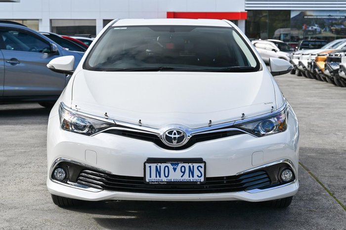 2017 Toyota Corolla Ascent Sport ZRE182R Crystal Pearl