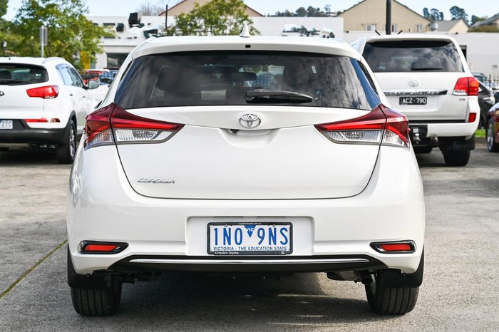 2017 Toyota Corolla Ascent Sport ZRE182R Crystal Pearl
