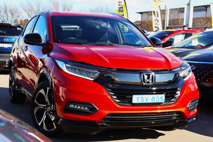 2019 Honda HR-V RS
