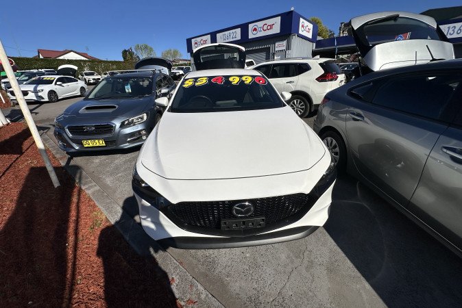 2024 MAZDA MAZDA3