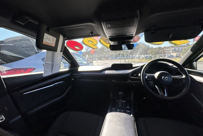 2024 MAZDA MAZDA3 G20 EVOLVE