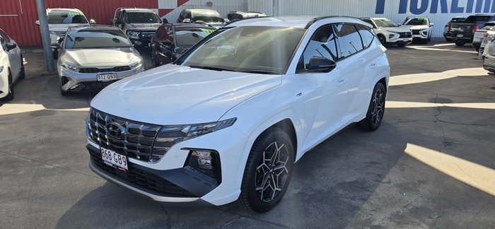 2022 Hyundai Tucson Elite N Line