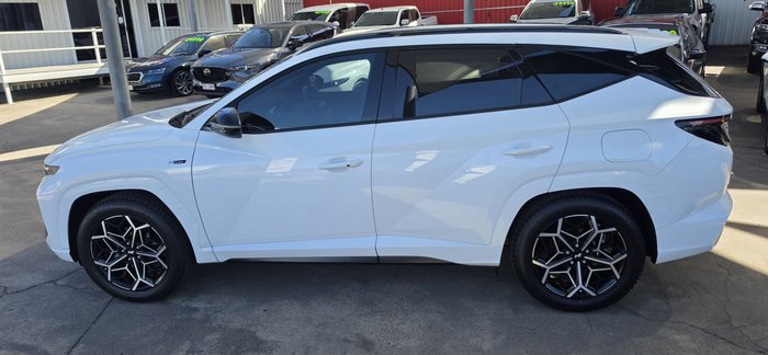 2022 Hyundai Tucson Elite N Line