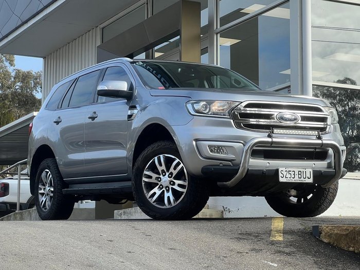 2017 Ford Everest Trend