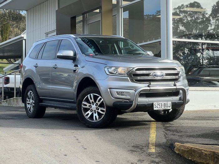 2017 Ford Everest Trend
