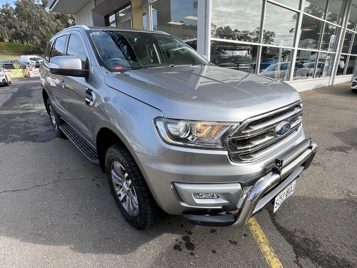 2017 Ford Everest Trend