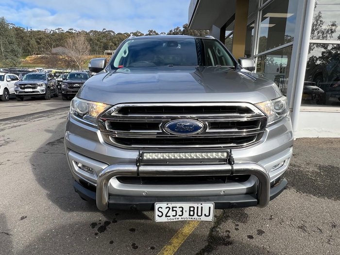 2017 Ford Everest Trend
