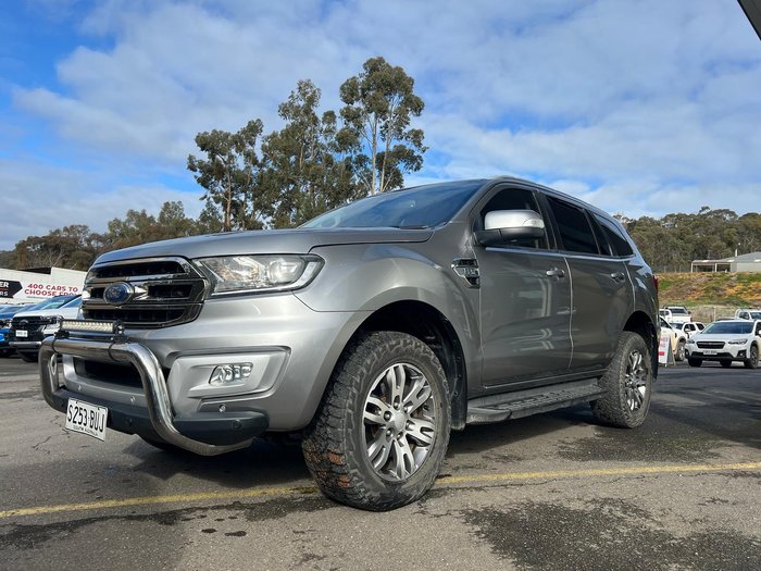 2017 Ford Everest Trend