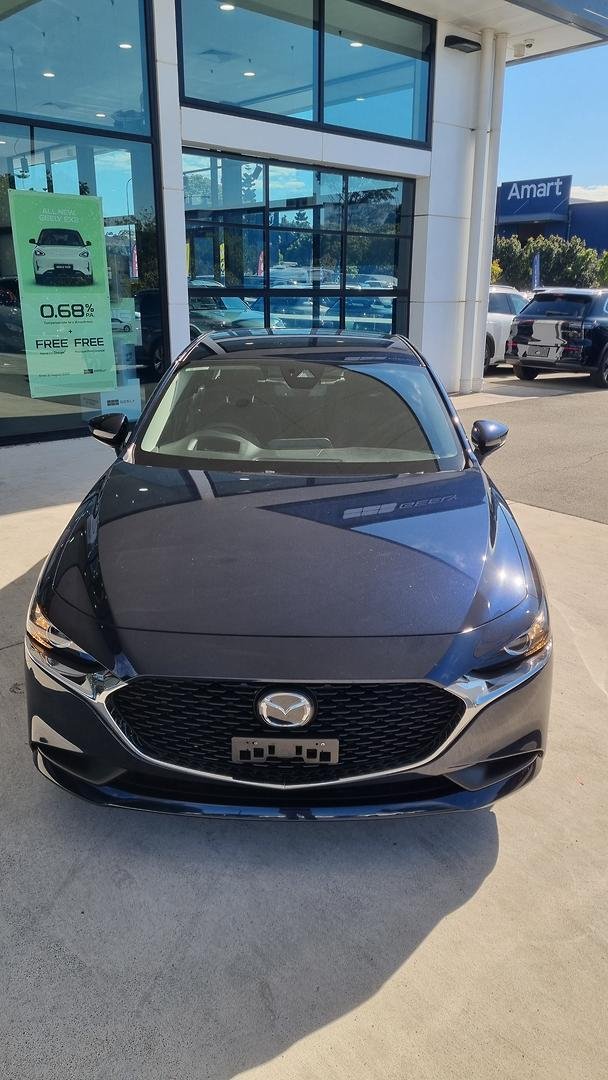 2022 Mazda 3 G20 Evolve