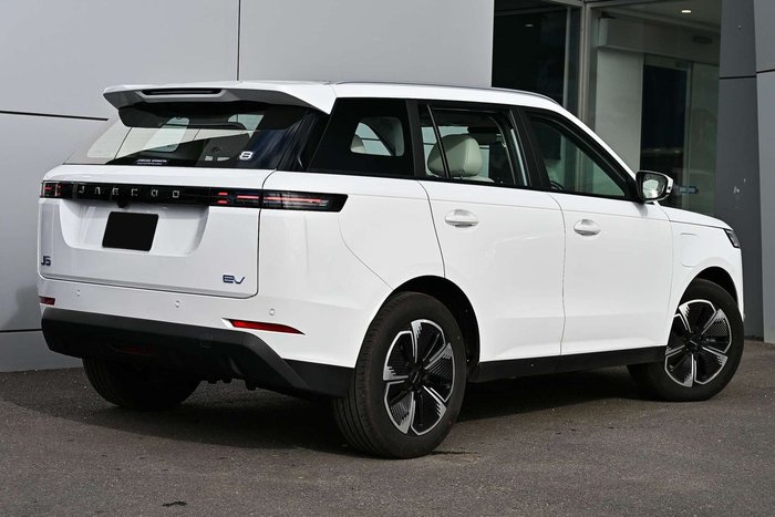 2026 Jaecoo J5
