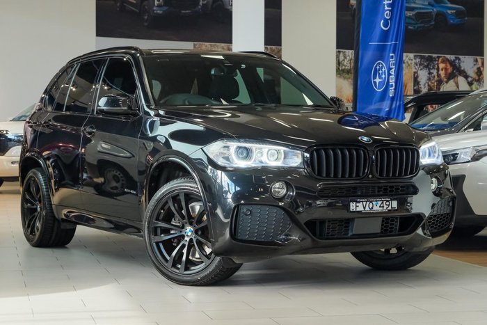 2018 BMW X5