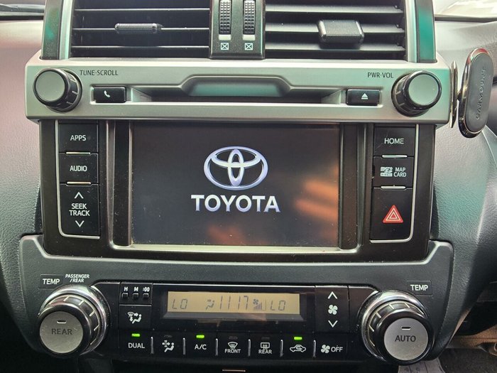 2017 Toyota Landcruiser Prado GXL