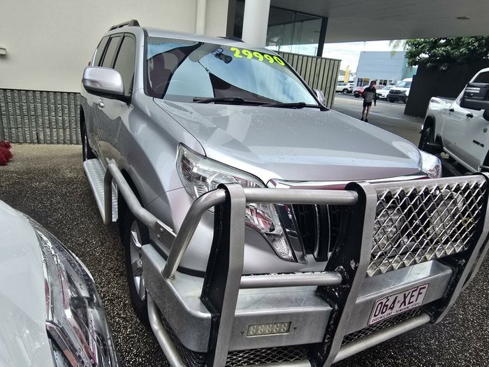 2017 Toyota Landcruiser Prado GXL