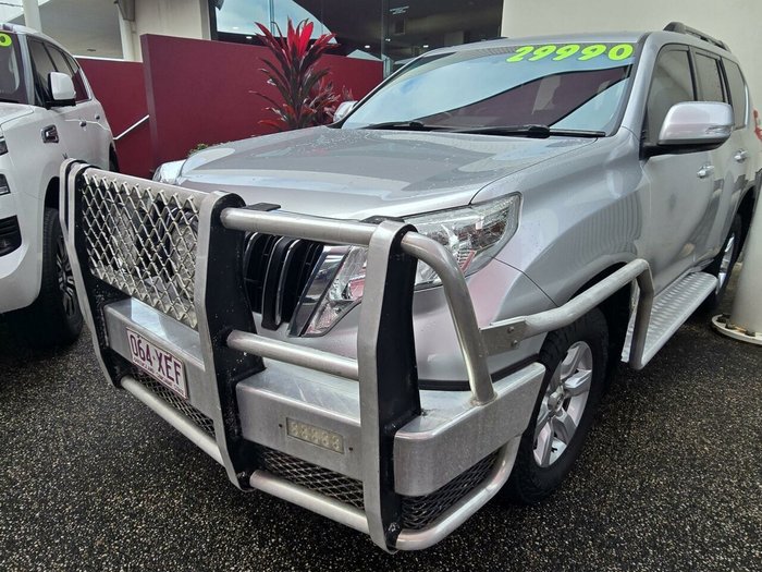 2017 Toyota Landcruiser Prado GXL