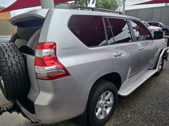 2017 Toyota Landcruiser Prado GXL