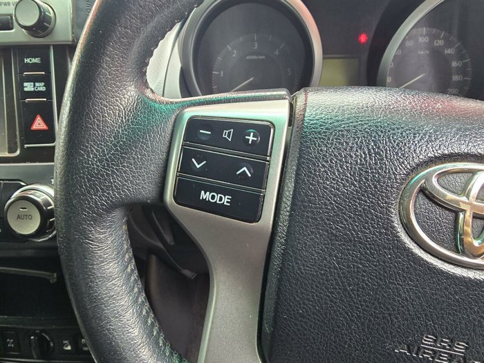 2017 Toyota Landcruiser Prado GXL