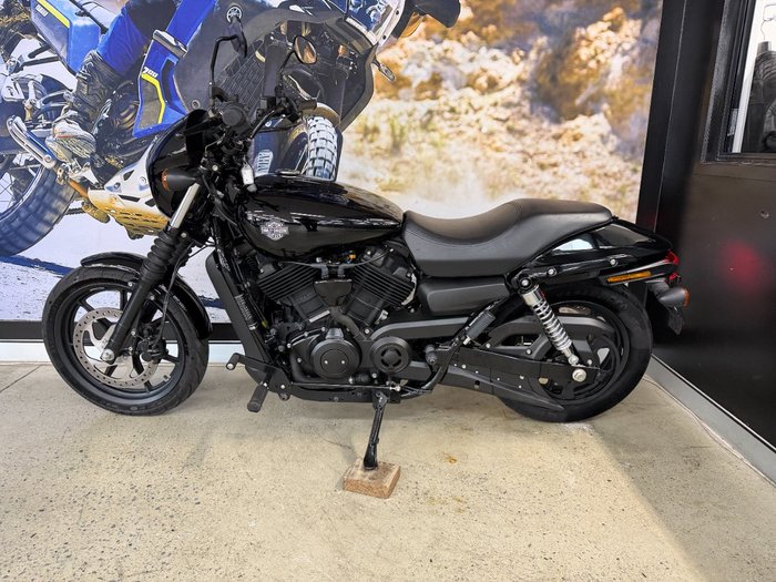2017 HARLEY-DAVIDSON XG500 STREET 500 BLACK